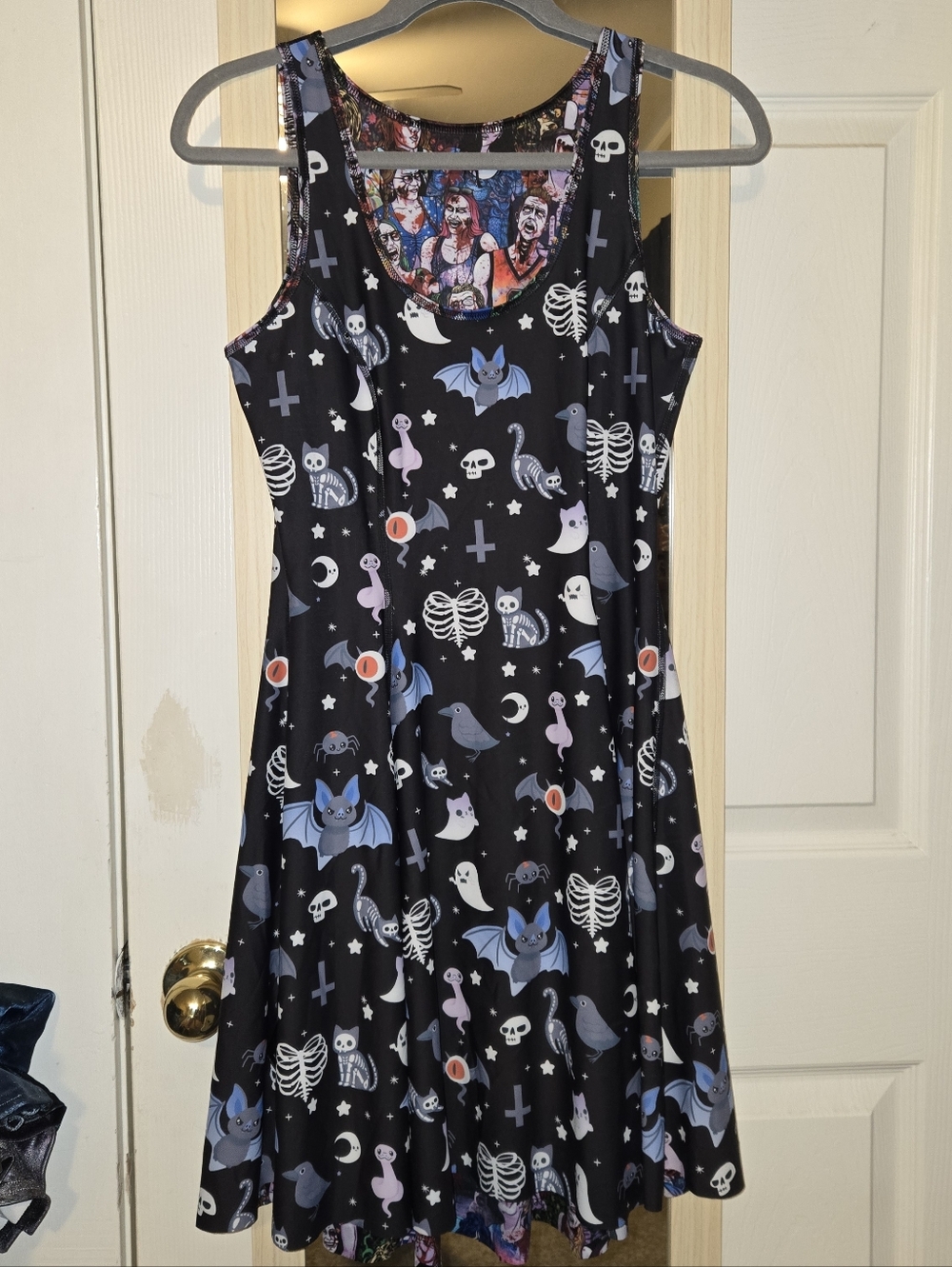 BM Zombie Nation Vs Hauntingly Cute Skater IOD